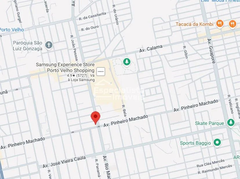 IMÓVEL DE 480M² A VENDA A 100M DO SHOPPING