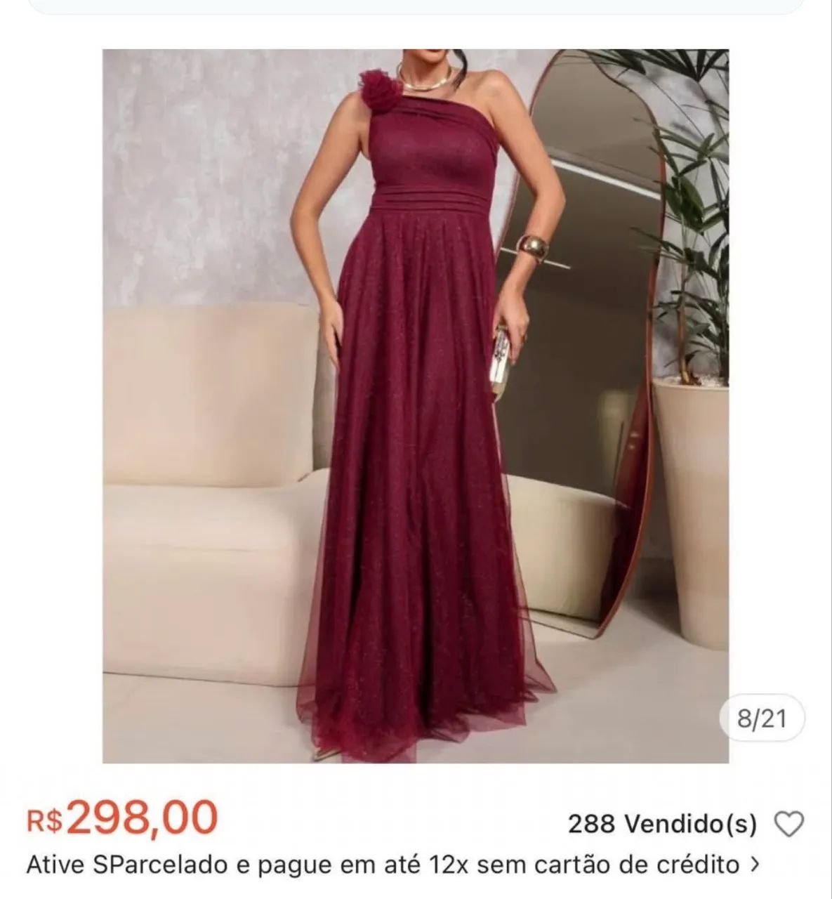 Vestido de festa