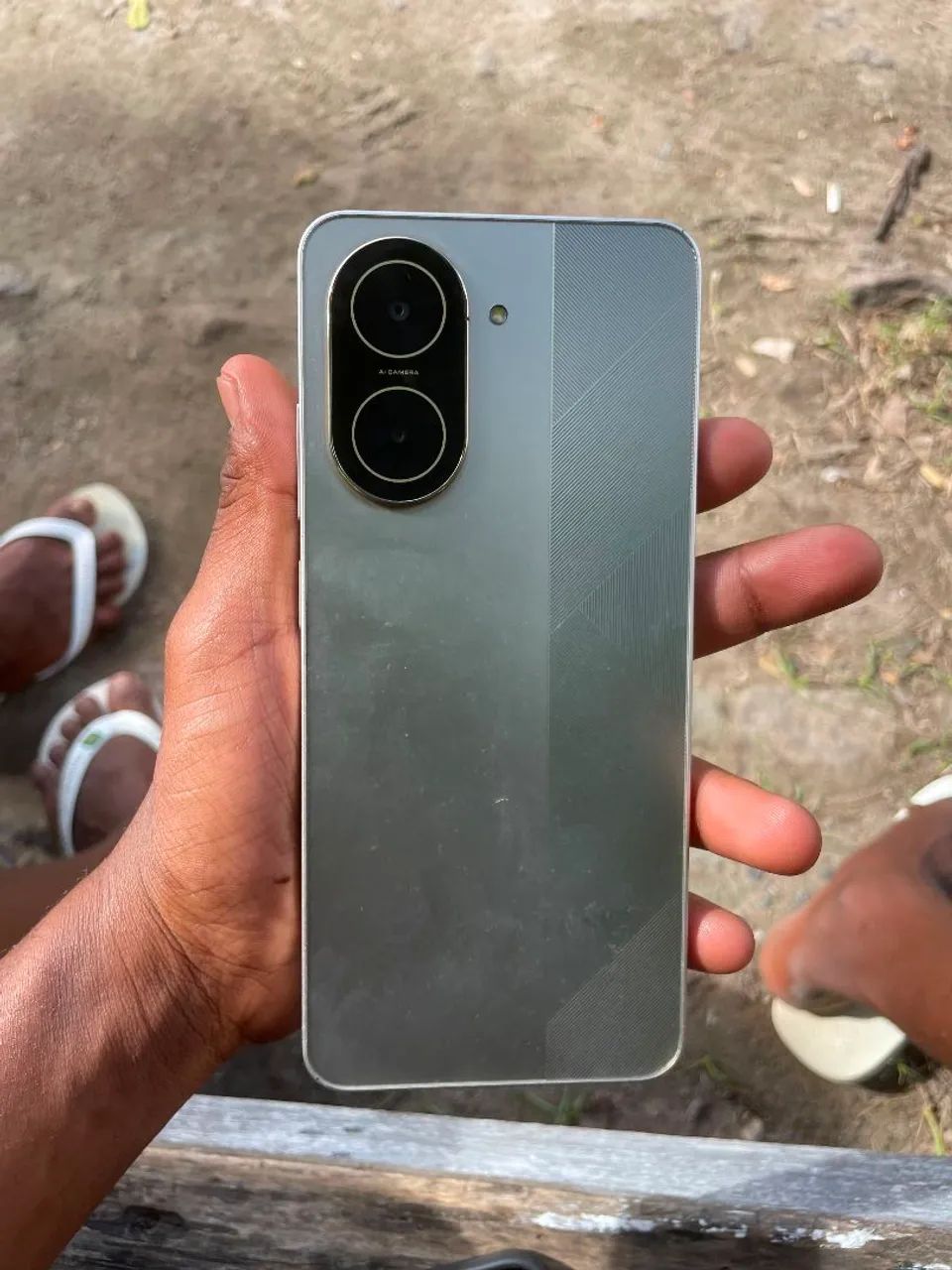 Poco  C71 128gb com Caixa com carregador original  - Foto 4