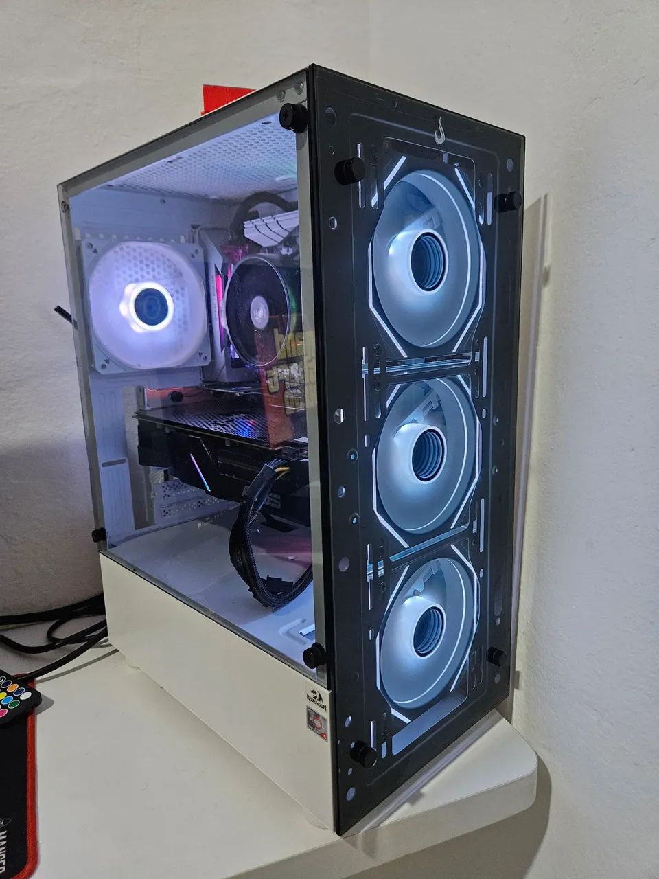 Vendo ou Troco Pc gamer em Notebook ou Tablet  - Foto 3