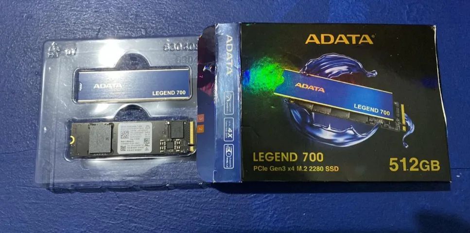 SSD 512Gb Adata Legend 700 Nvme M.2