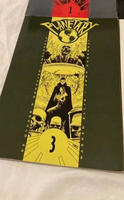 hq warren ellis - planetary volume 1, 2, 3 e 4 - Foto 5