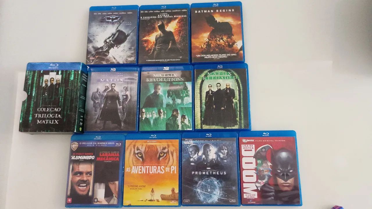 BLUE Ray Diversos  - Foto 2