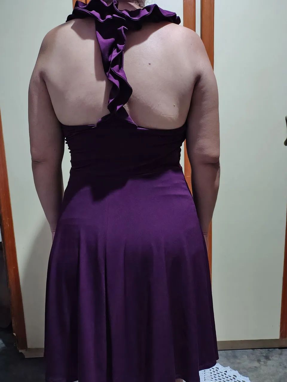 Desapego vestido tecido suplex fit  - Foto 3