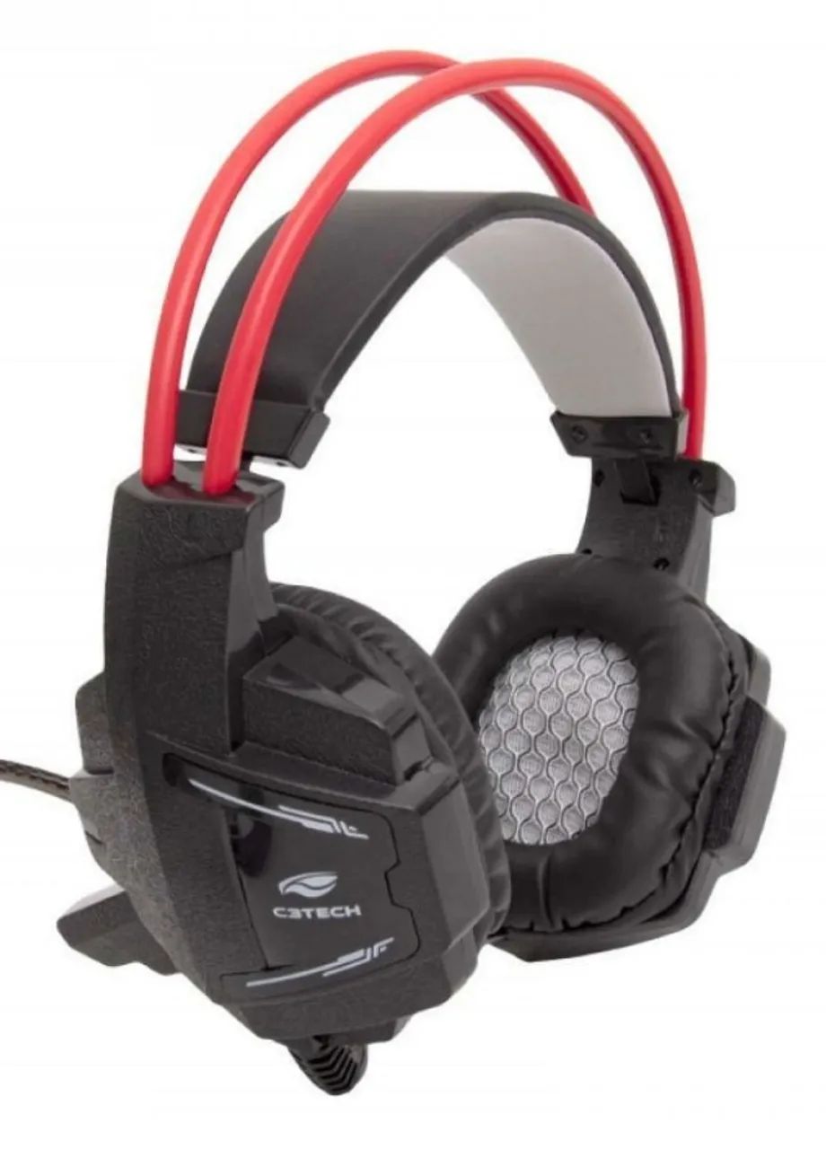 FONE GAMER COM MICROFONE C3TECH SPARROW PC NOTEBOOK - Foto 3
