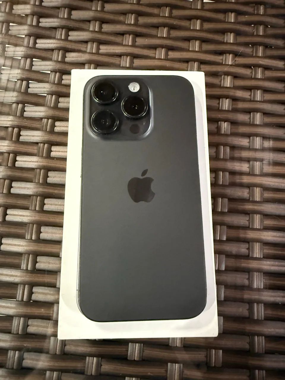 IPhone 15 PRO 128 GB - Meia Noite - Celulares e Smartphones