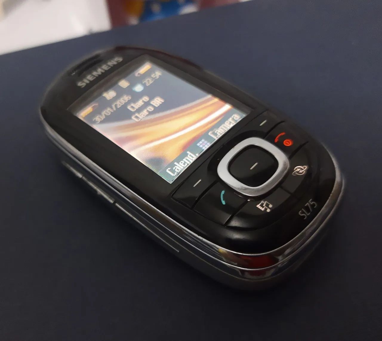 Siemens SL75 celular antigo RELIQUIA modelo RARO  - Foto 5