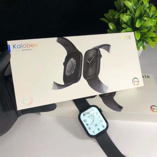 Smartwatch N10 Slim - Acompanha 3 Pulseiras - Foto 4