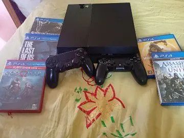 VENDO PS4 COMPLETÃO- ZERO DEFEITOS - Foto 4
