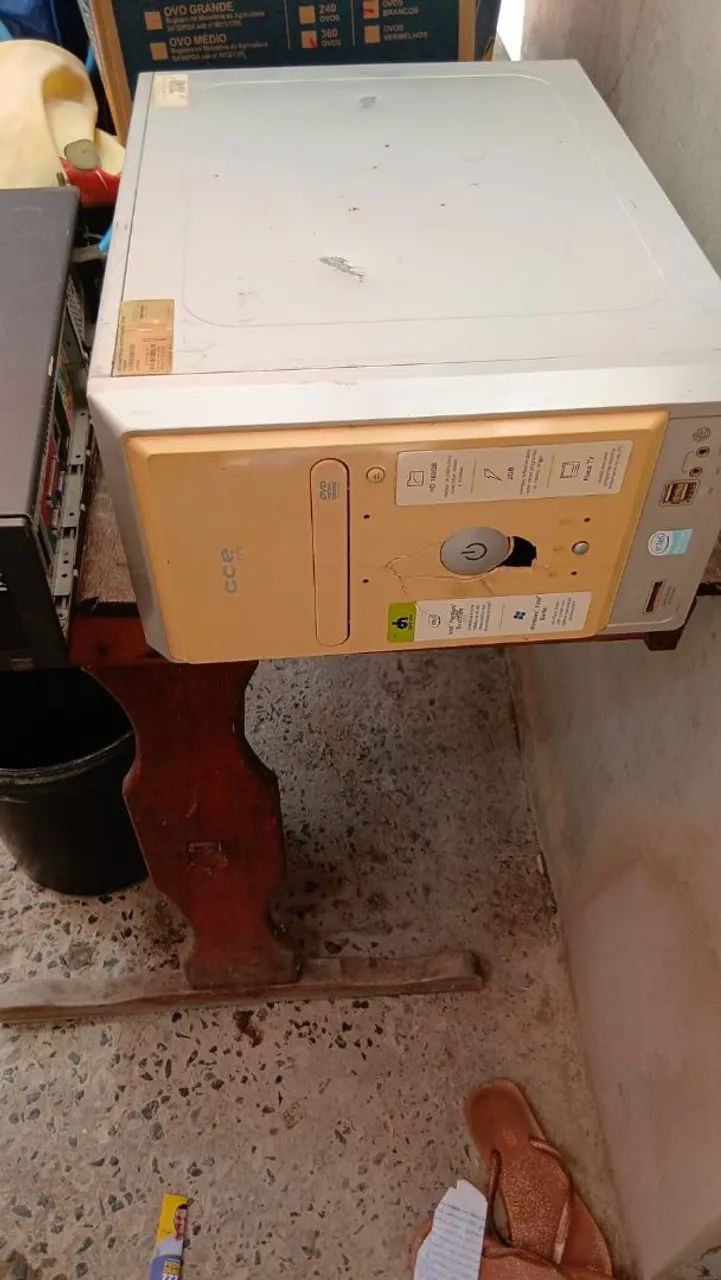 Computador e impressora  - Foto 3