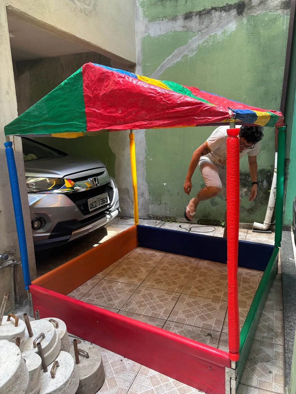 Pula Pula e Piscina de bolinhas  - Foto 5