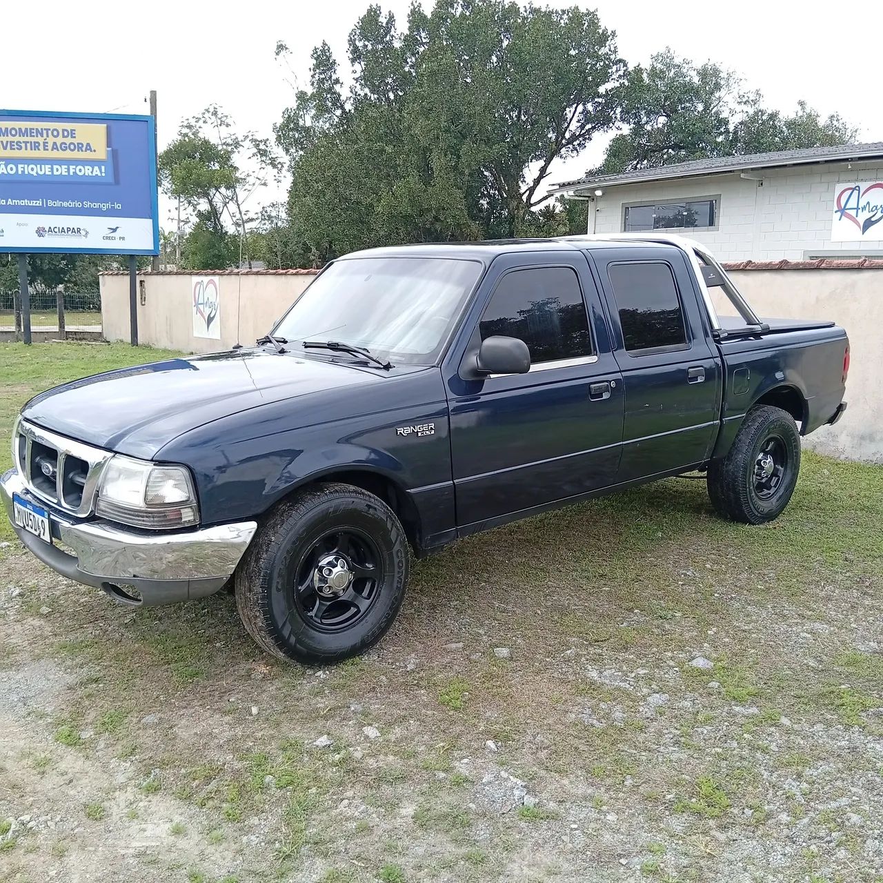 Ford Ranger XLT 2.8 8V 135cv 4X4 CE TB Diesel 2003