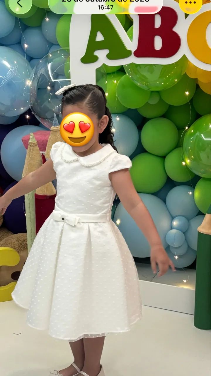 Vestido infantil petit cherie - Foto 5