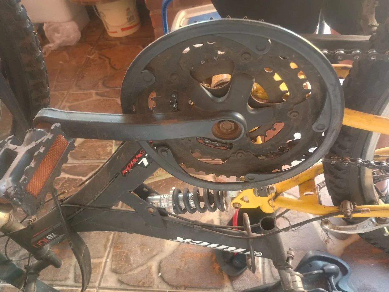Bicicleta aro 26