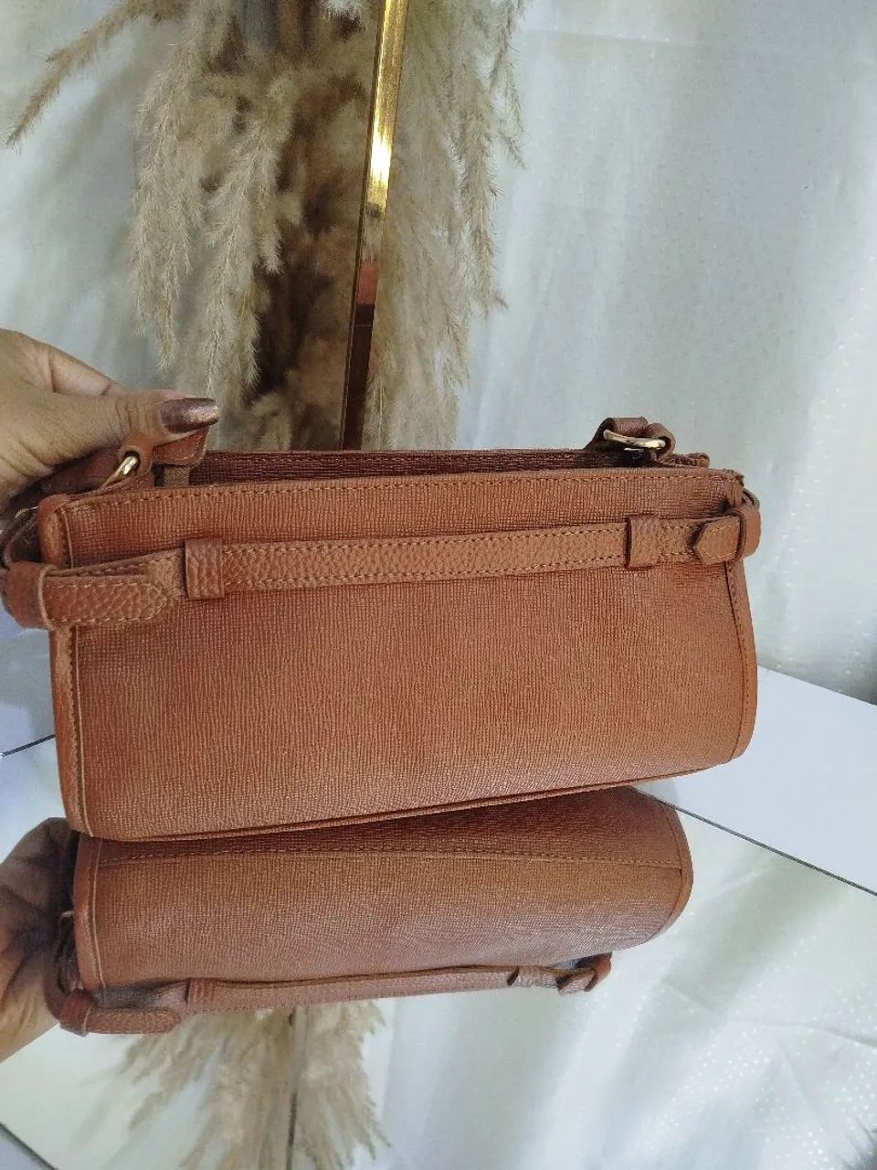 Bolsa original Couro Fino  - Foto 4