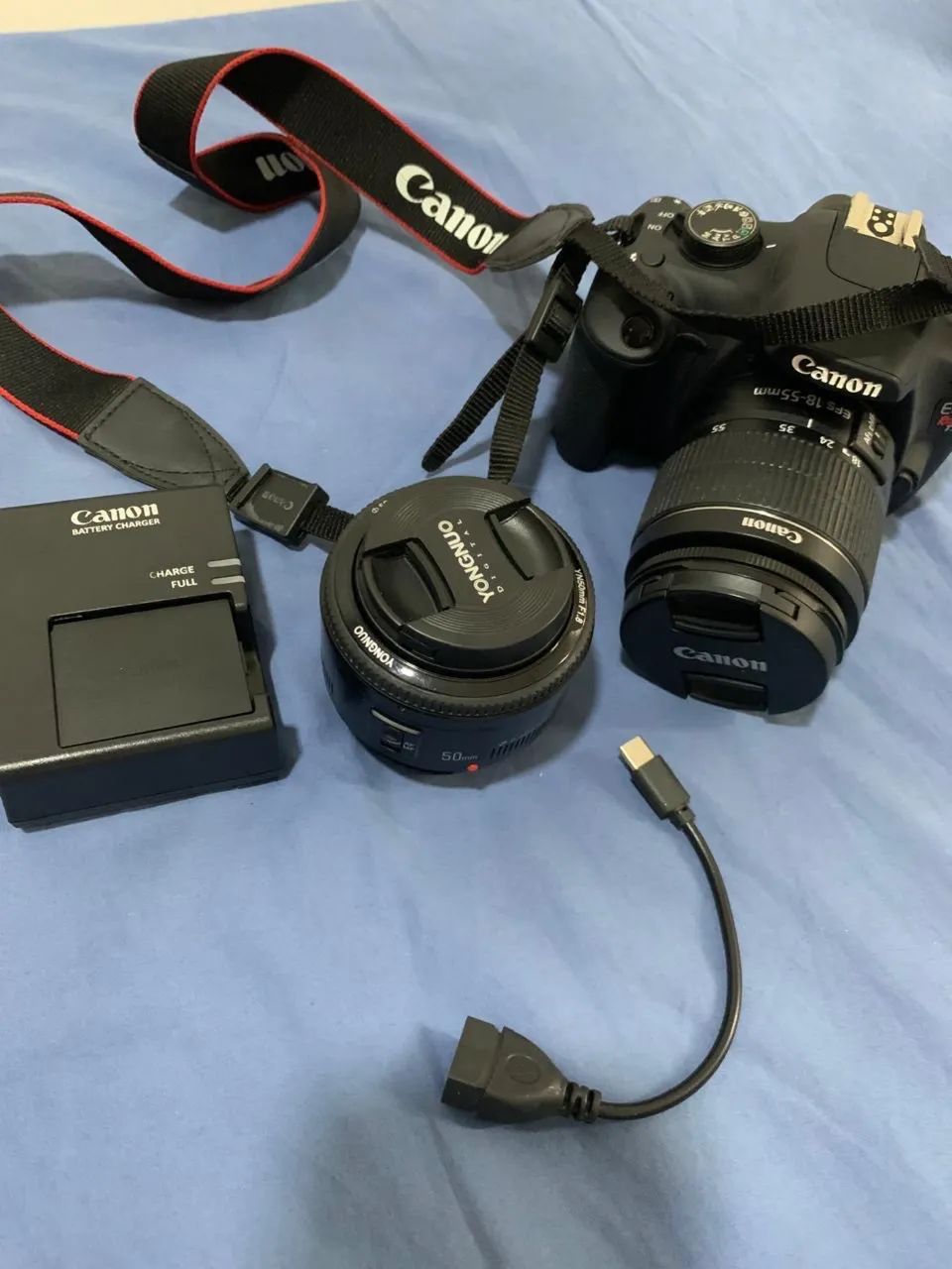 Câmera cânon rebel T5 - Foto 4