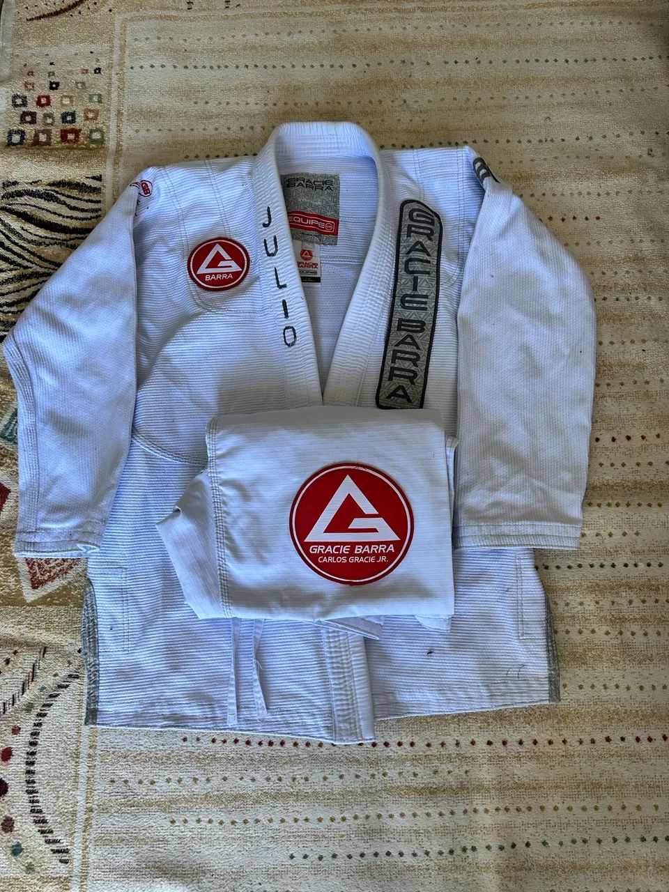 Kimono Gracie Barra A2 