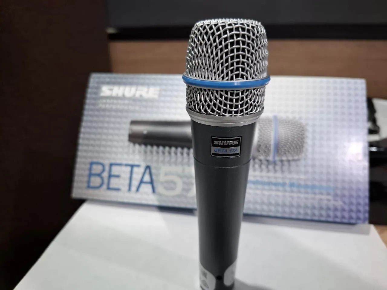 Microfone SHURE Beta 57A  - ORIGINAL - Foto 5