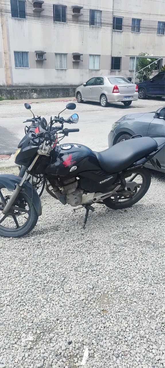 titan ex 150 ano 2012  