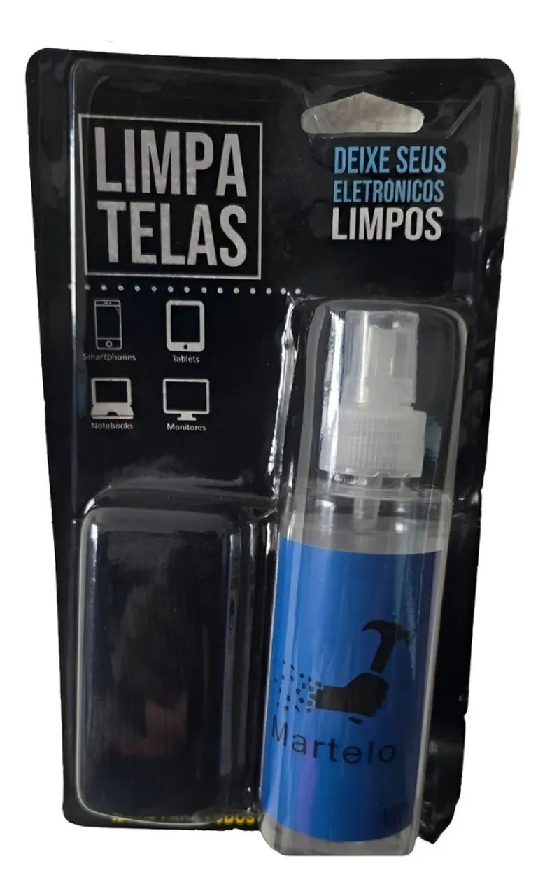 Limpa Telas Liquido Com Flanela - Loja Coimbra - Enviamos  - Foto 2