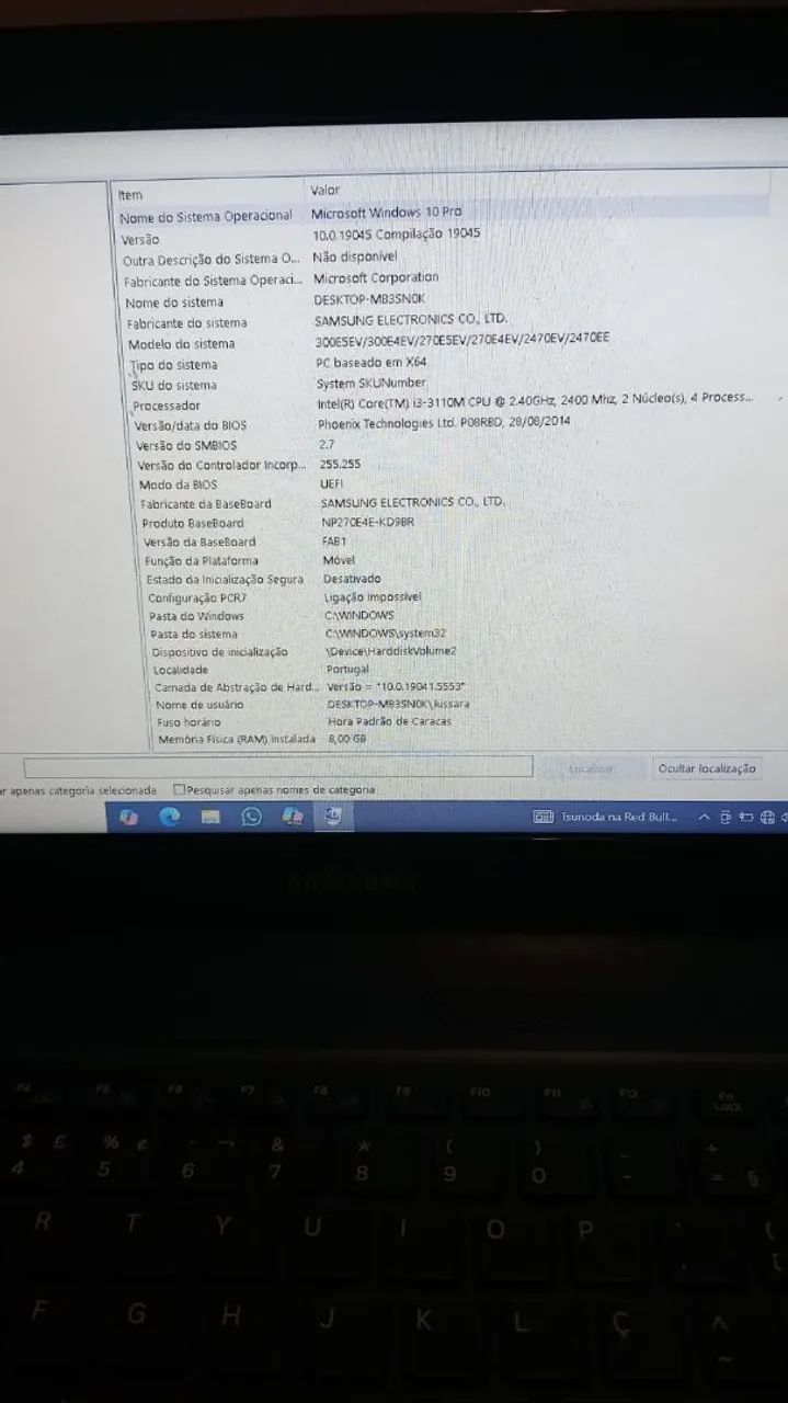 Notebook Samsung 750,00 - Foto 3