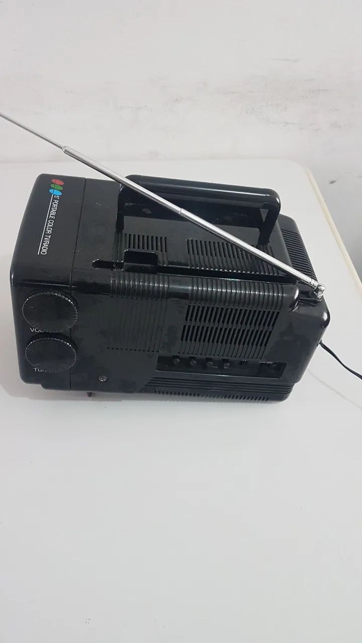 Mini TV  5 colorida  Magnatech MT 3500 anriga - Foto 4