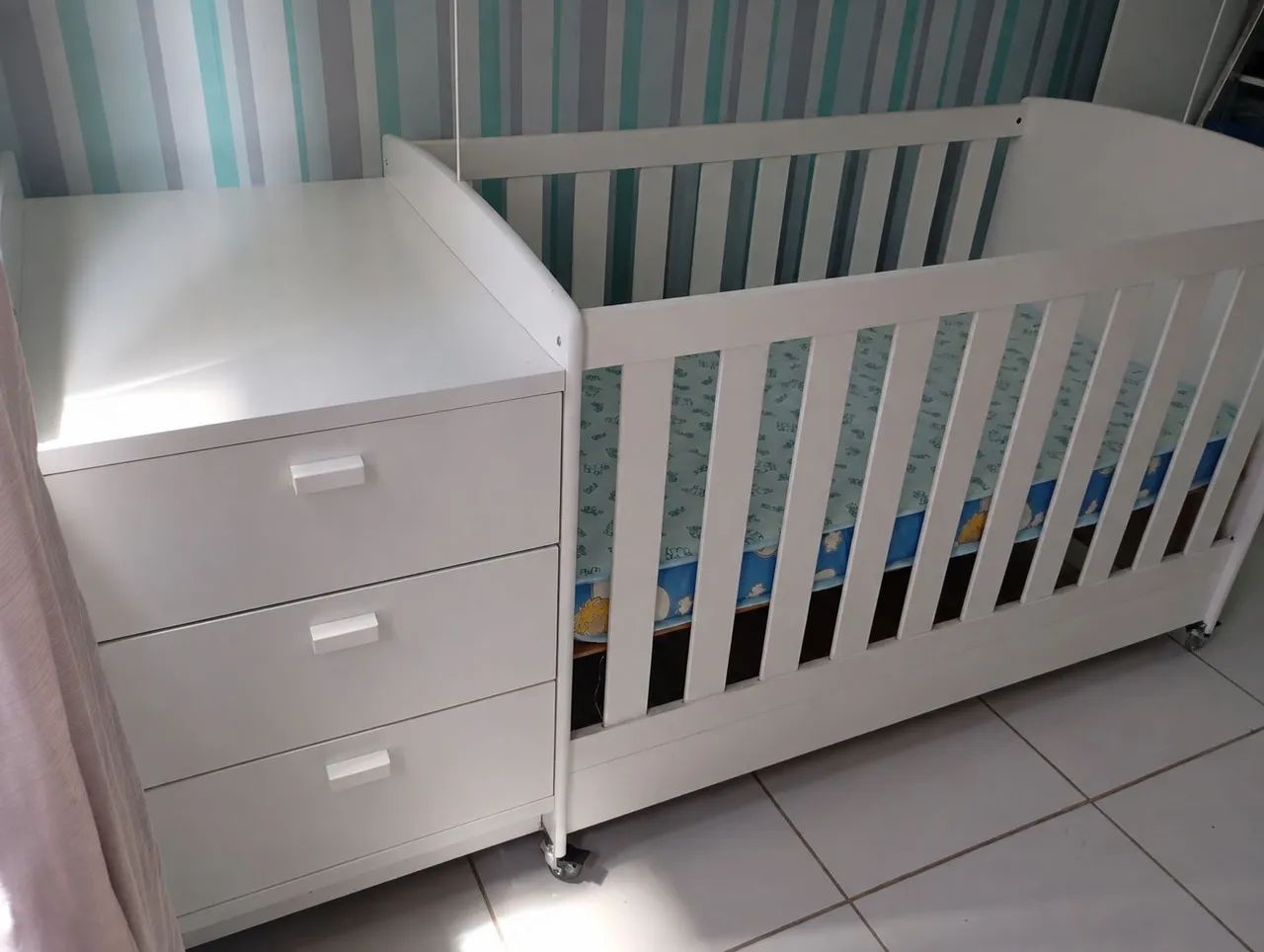 Berço Multifuncional 
