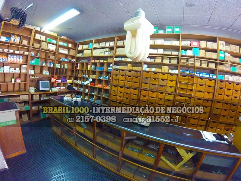 Loja de Materiais Elétricos, Butantã, SP