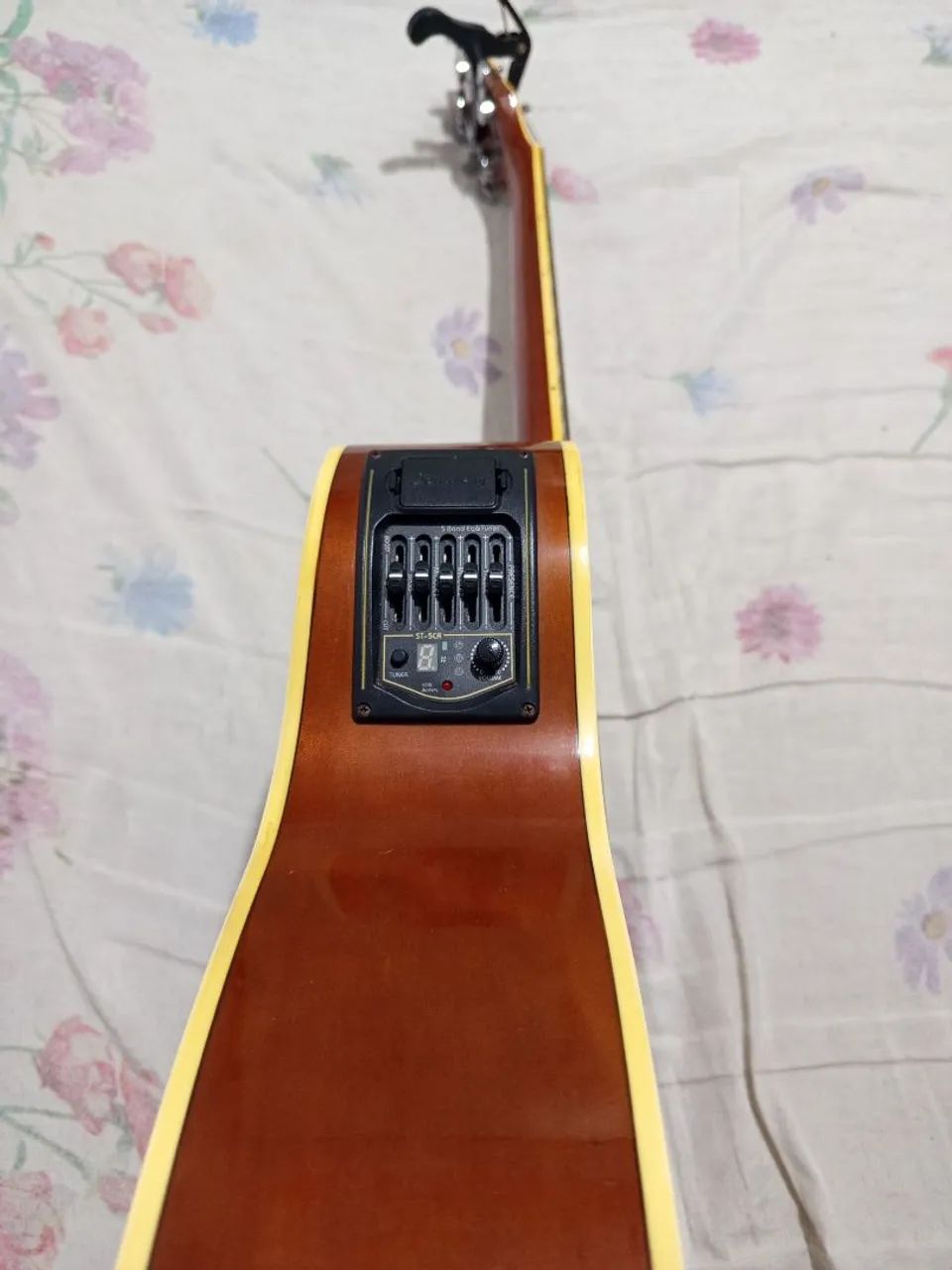 Violão Steinberg elétrico. - Foto 3