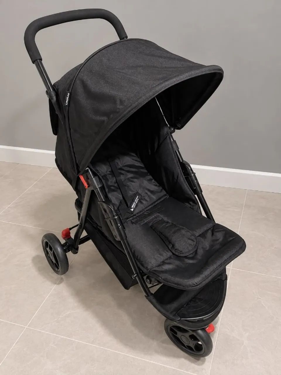 Carrinho de Bebê Voyage Delta - Impecável! - Foto 3
