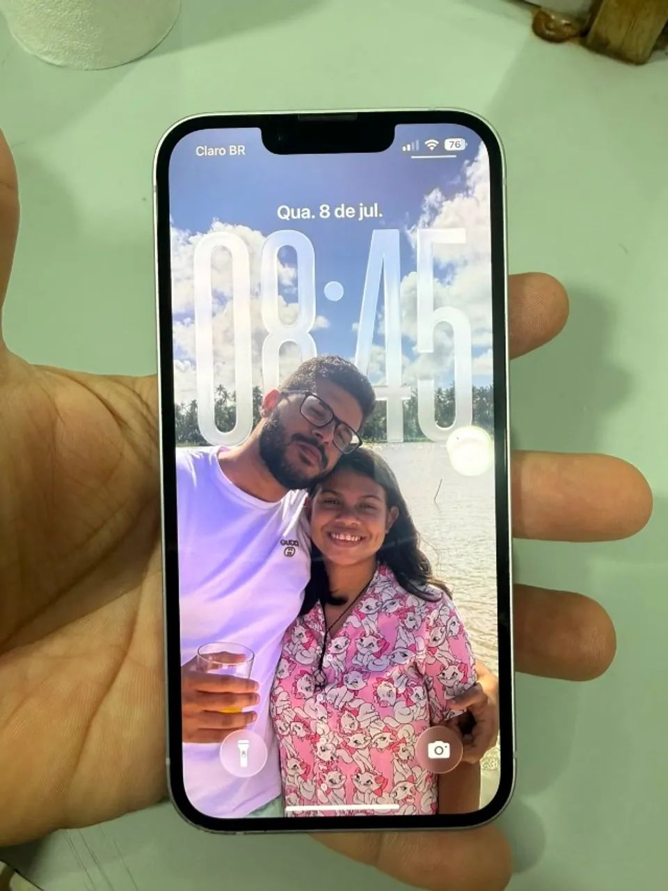 Iphone 14  128G ( Purple )