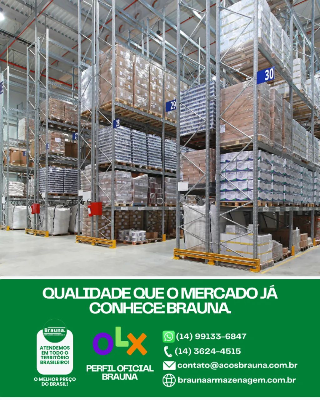 A Marca que o Mercado Confia e o melhor para o seu estoque.
