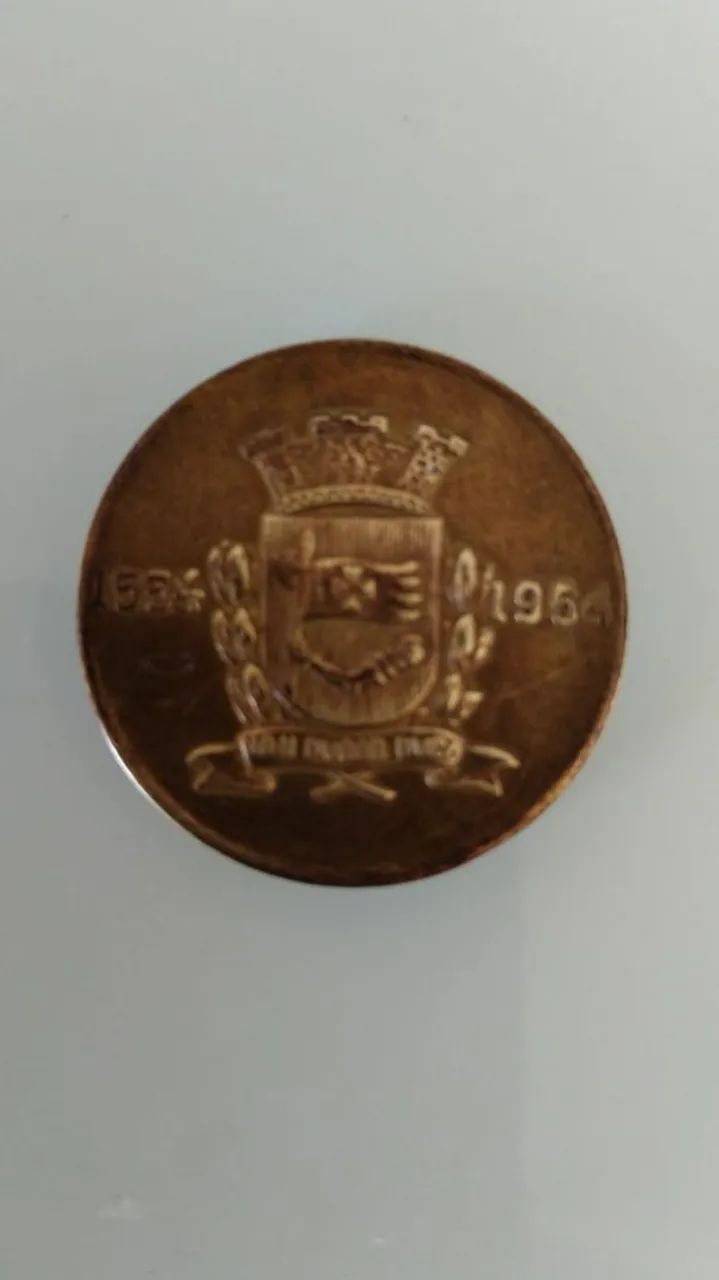 Medalha Comemorativa SP Bronze - Foto 2