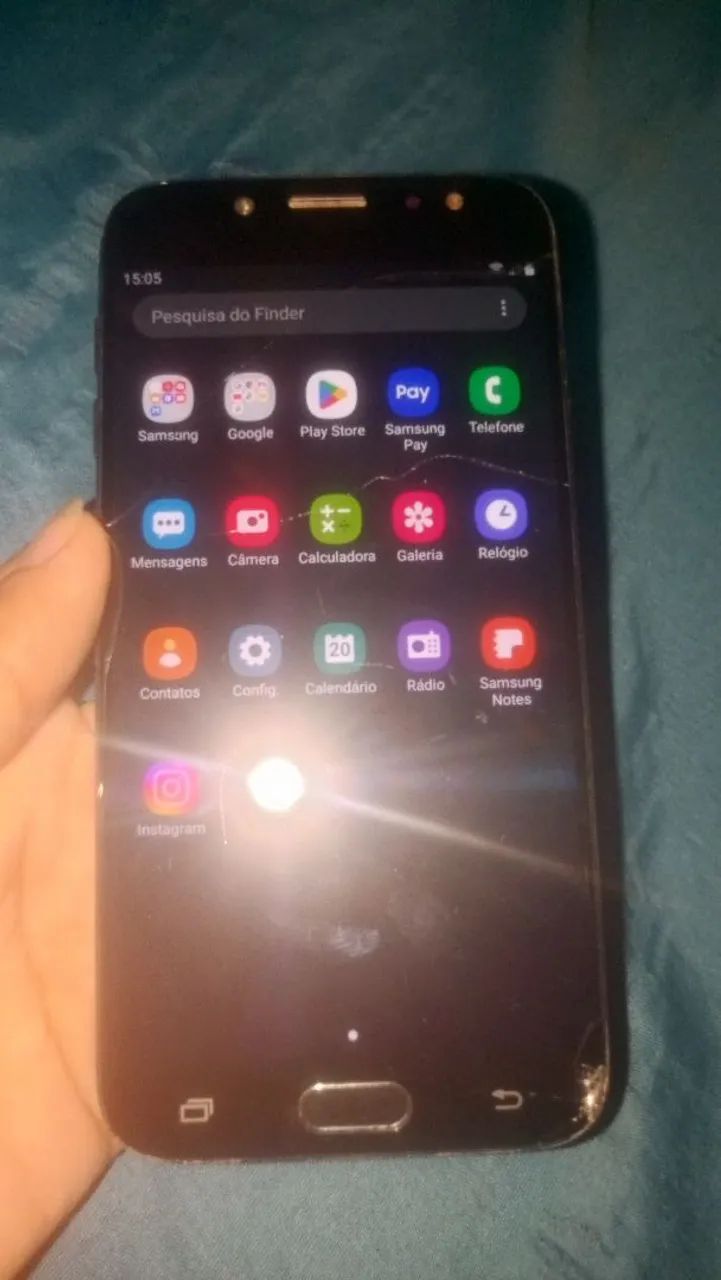 Celular Samsung J7 PRO - Foto 2