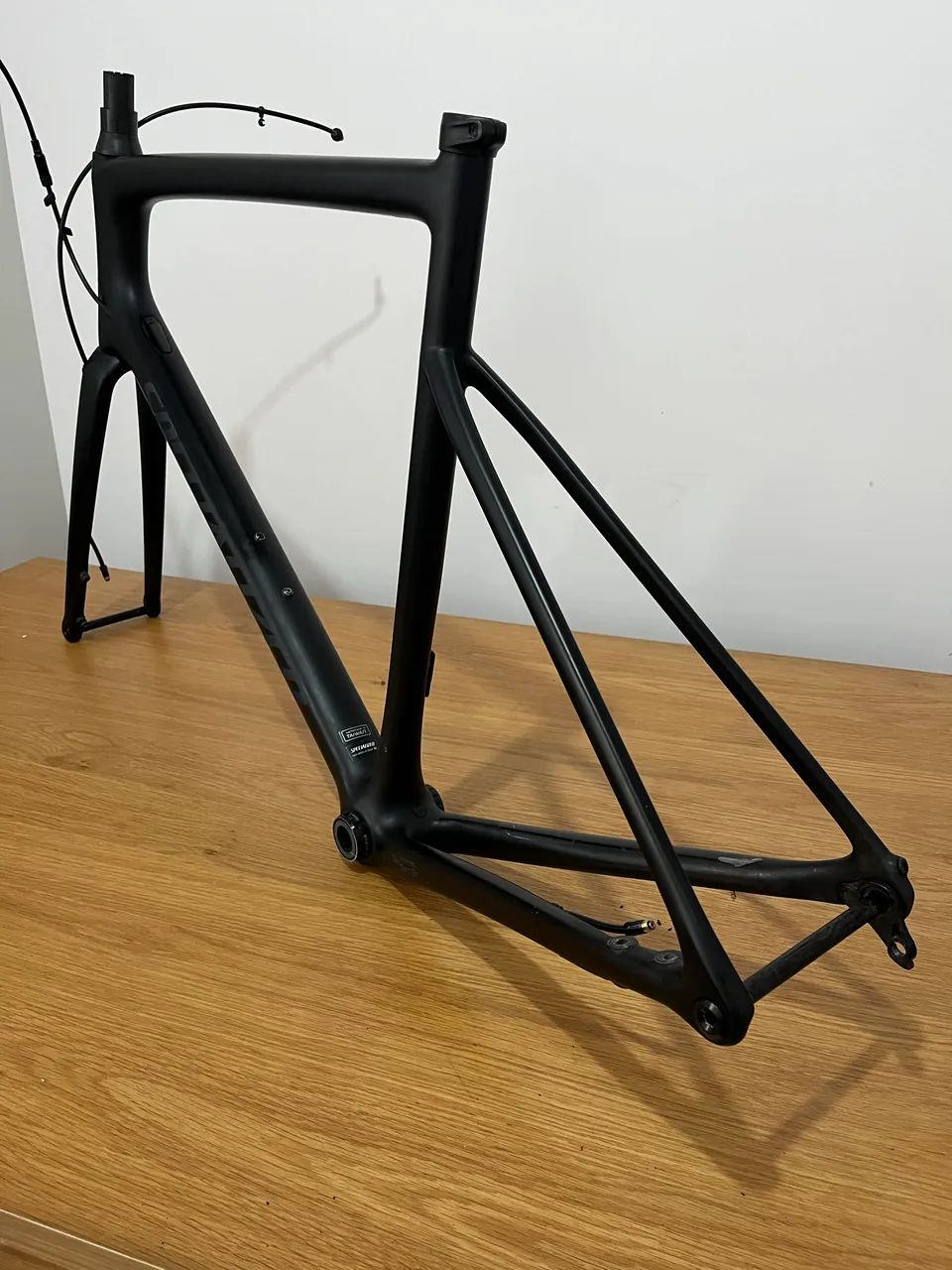 Quadro carbono specialized tarmac sl6 58cm  - Foto 3