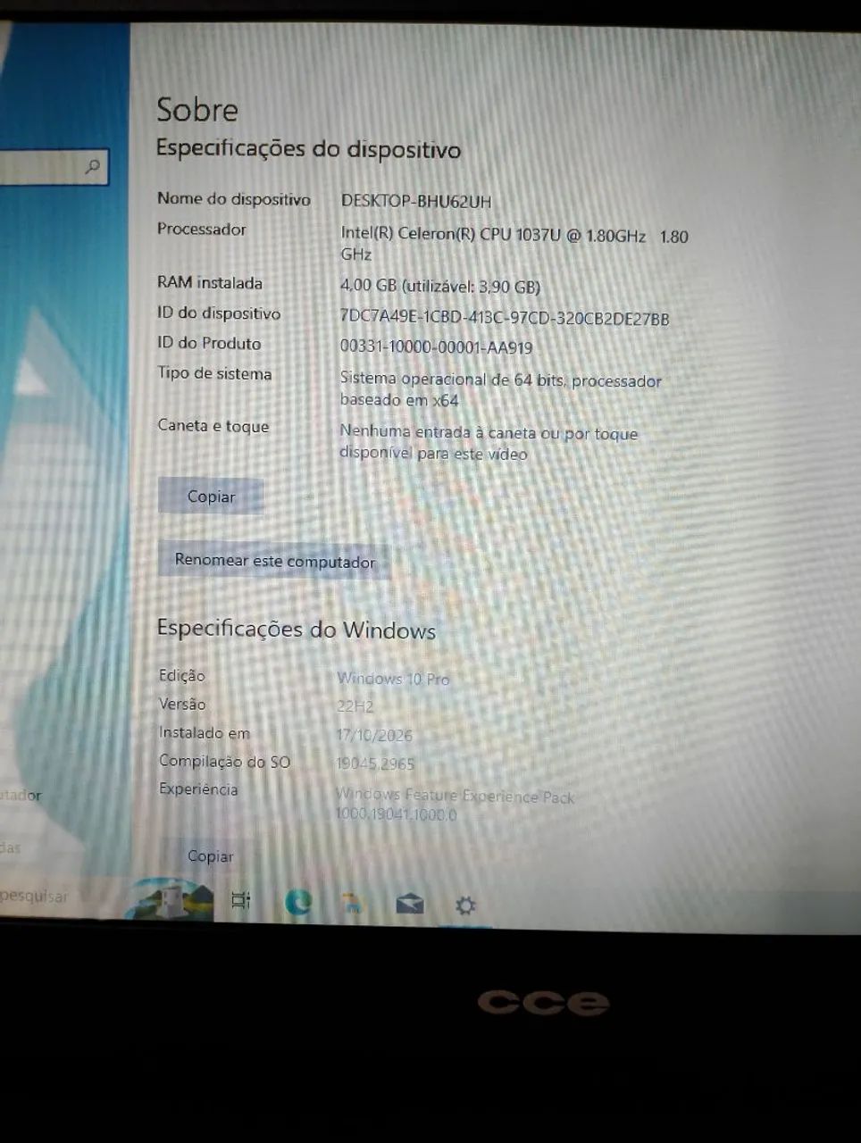 Notebook  - Foto 3