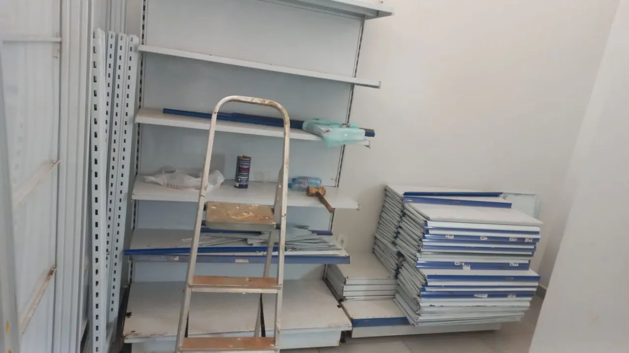 Gôndolas para Loja - Gôndolas de Parede e Centrais - Foto 4