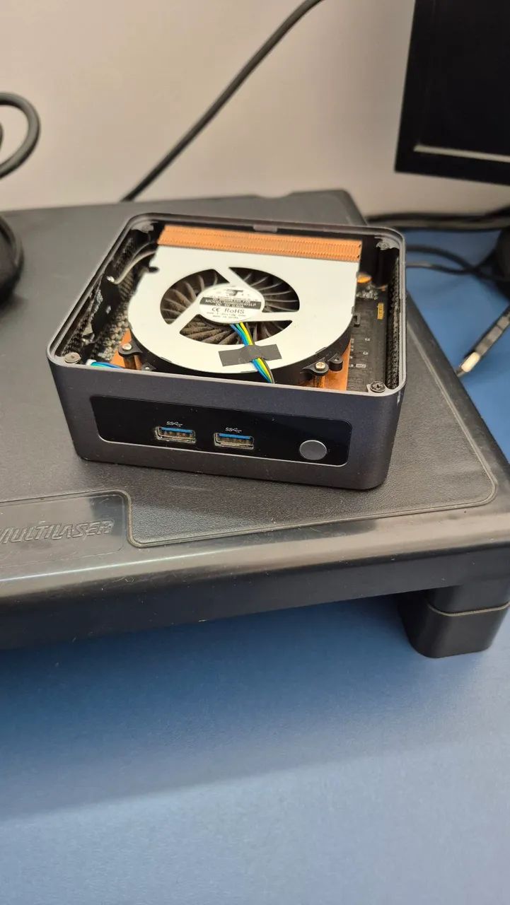 Mini PC Ryzen 5600H - 24 RAM - 480 SSD - Foto 3