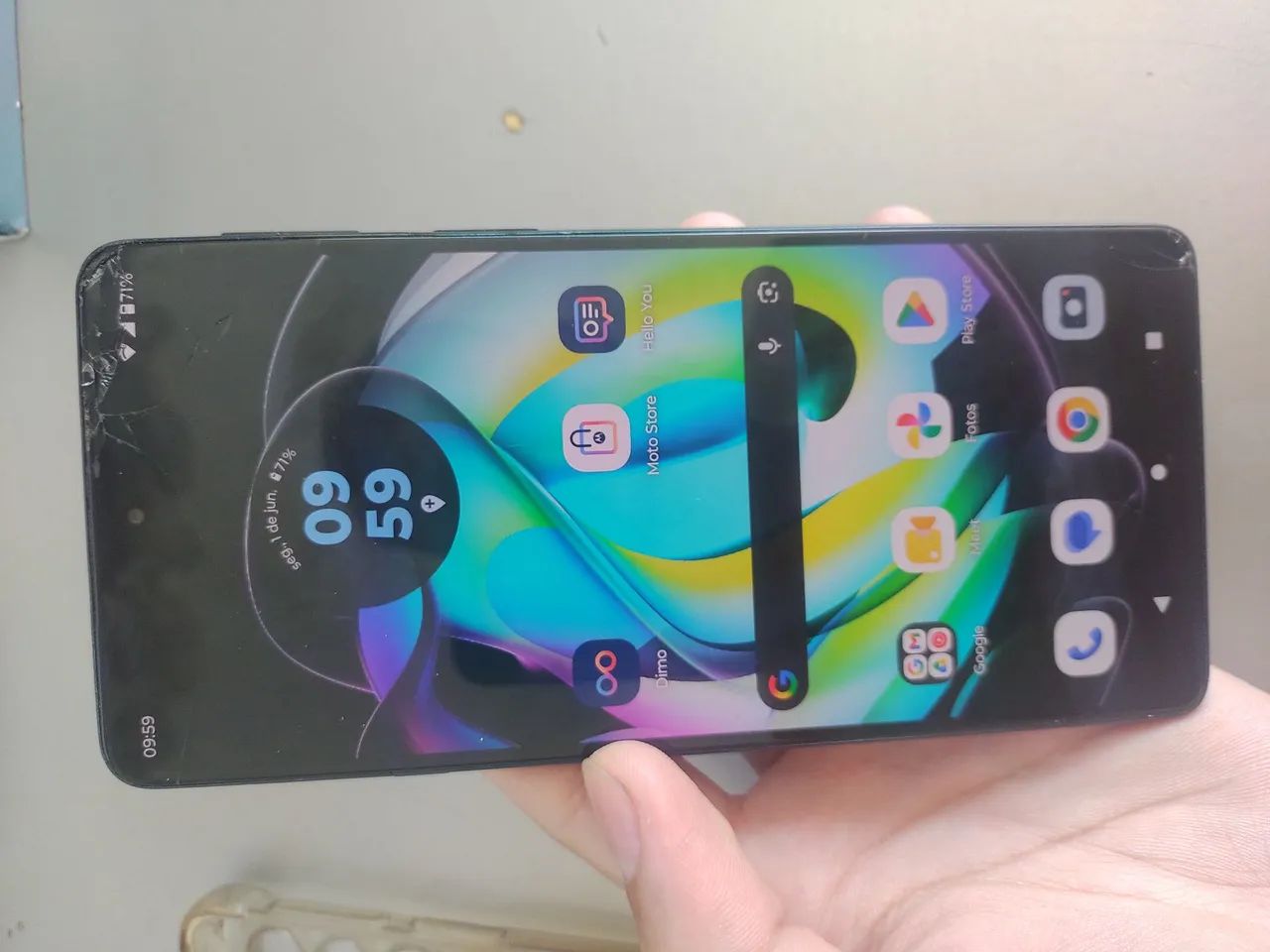Moto Edge 20 128GB - Foto 2