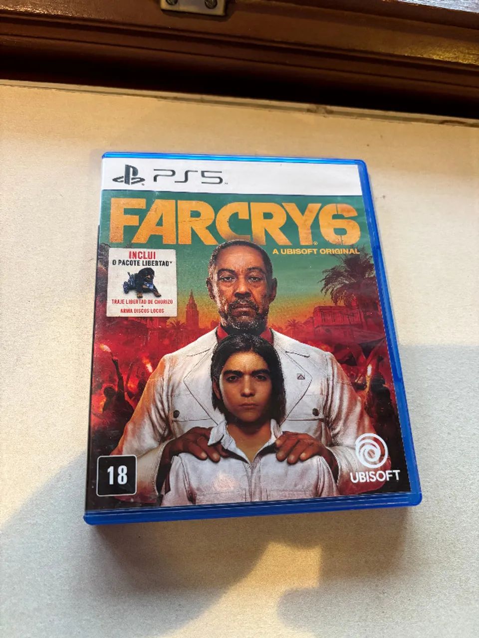 (PS5) Far Cry 6 - Usado