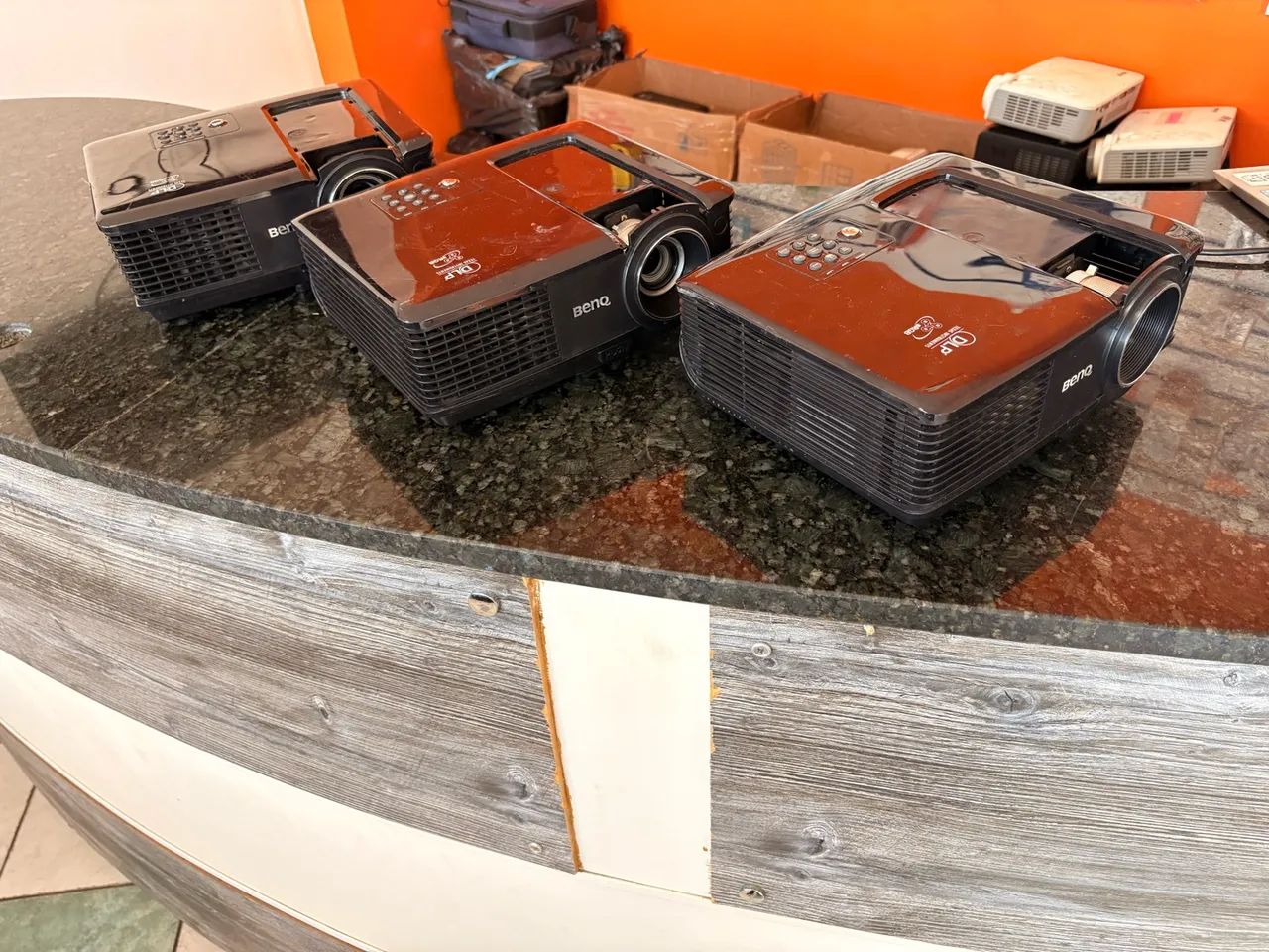 Projetor Benq MP510 