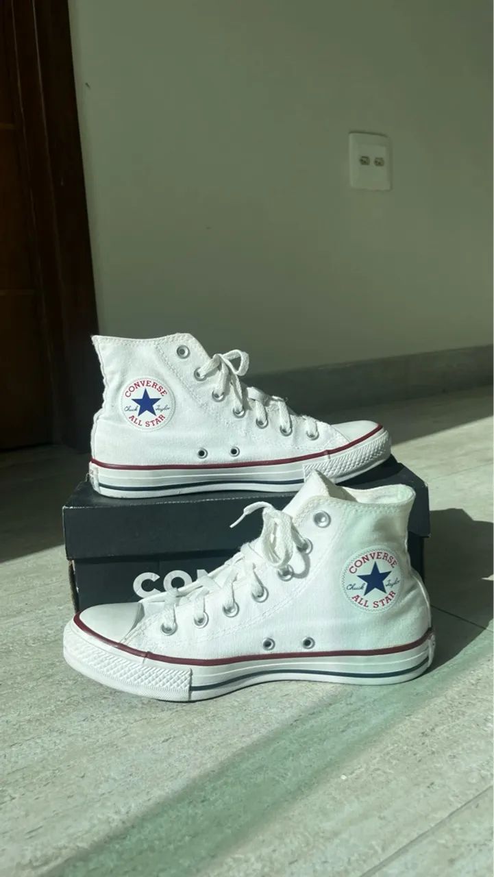 All Star Chuck Taylor Branco 37