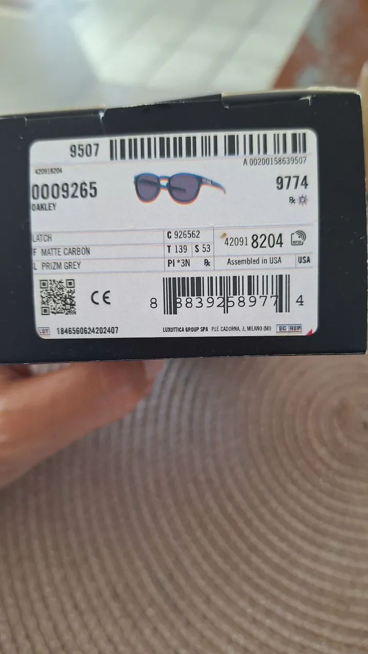 Oakley LATCH prizm  - Foto 5