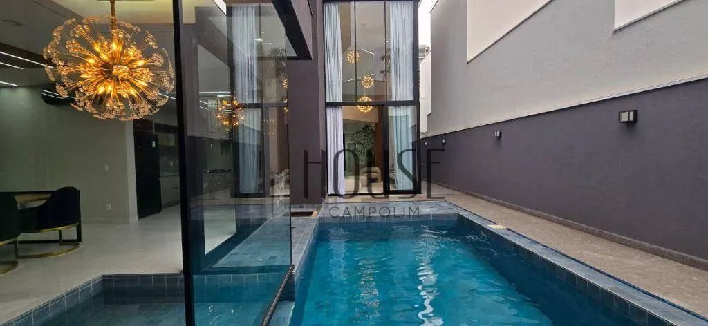 Casa com 4 quartos para alugar, 388 m² - Condomínio Sunset - Sorocaba/SP - Foto 3