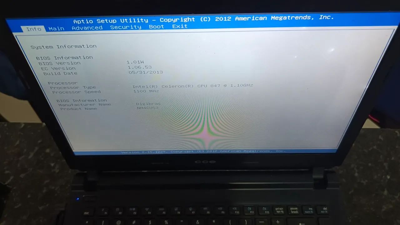 Notebook CCE Ultra thin U25 - Foto 3