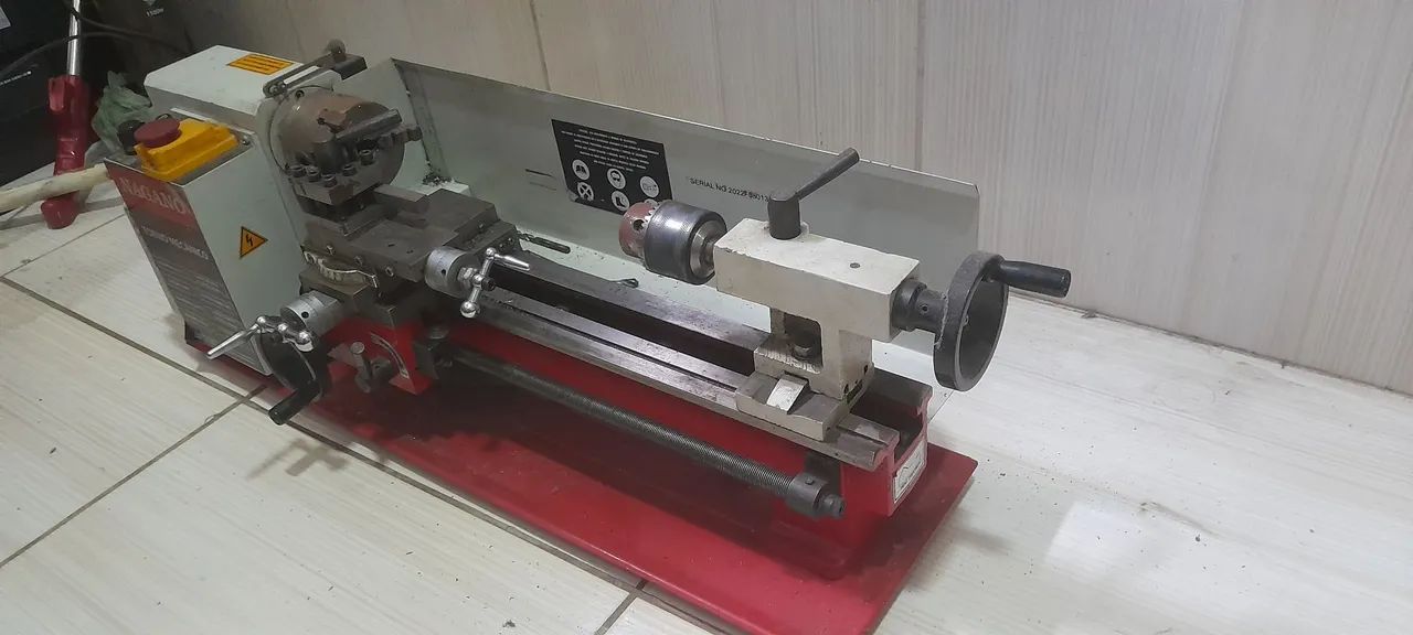 Mini torno mecânico  - Foto 3