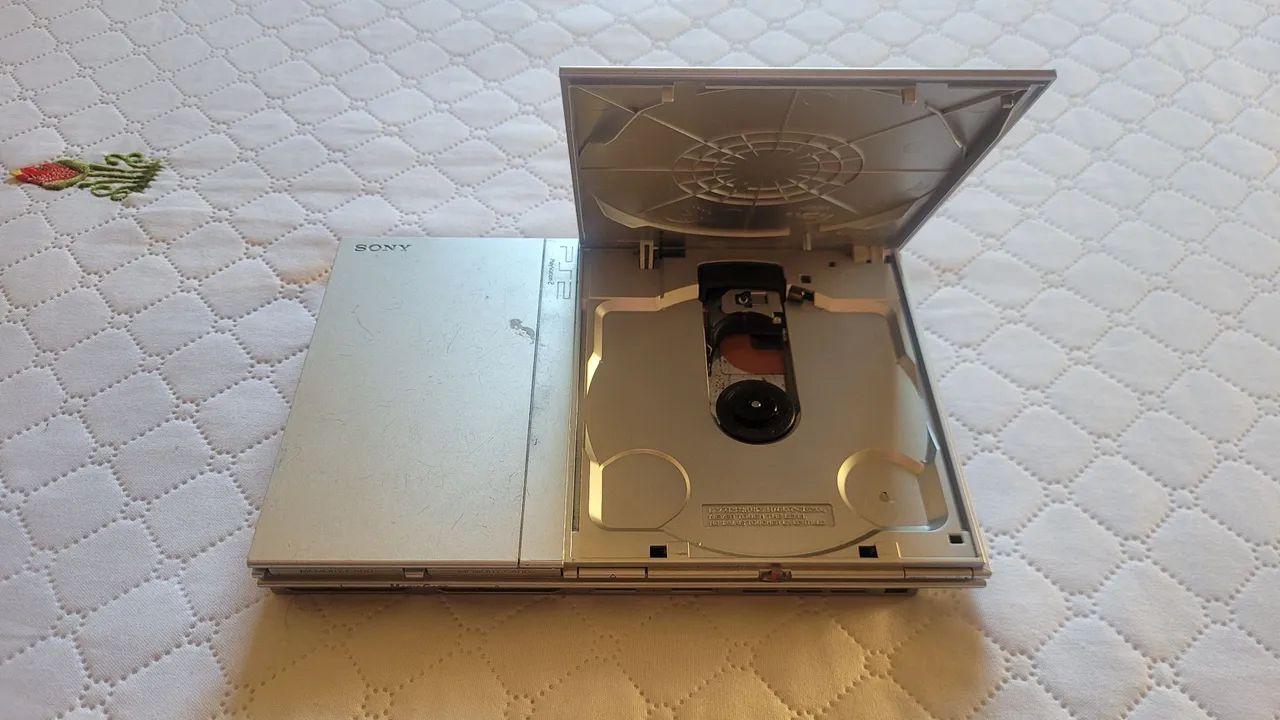 Ps2 prata slim - Foto 5