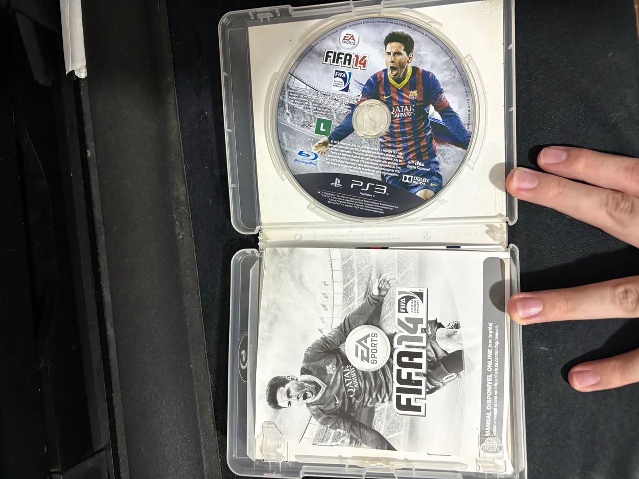 FIFA 14 PS3 Original Completo com Manual - Foto 2