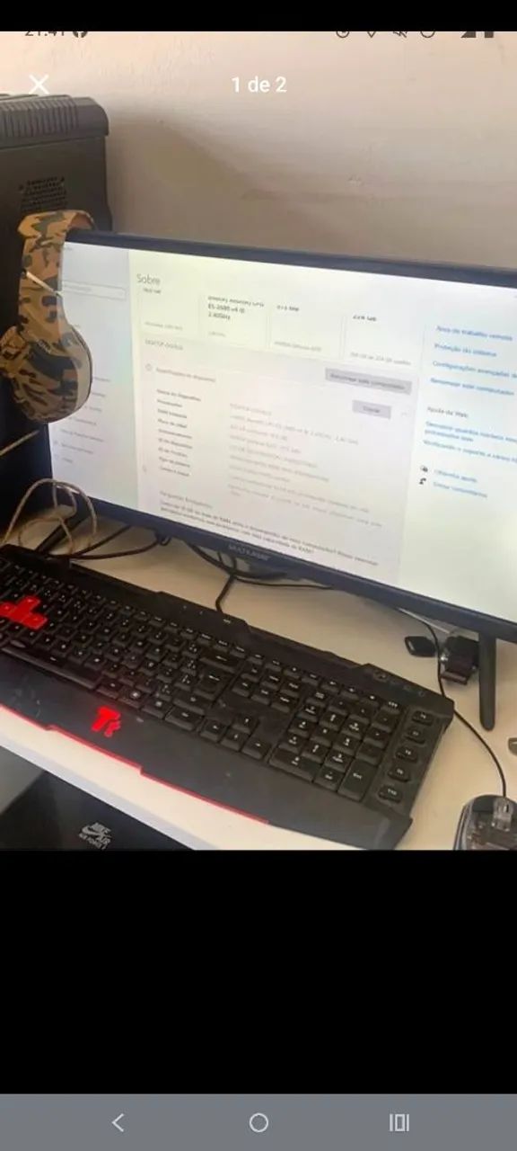 VENDE SE COMPUTADOR GAMER  - Foto 3