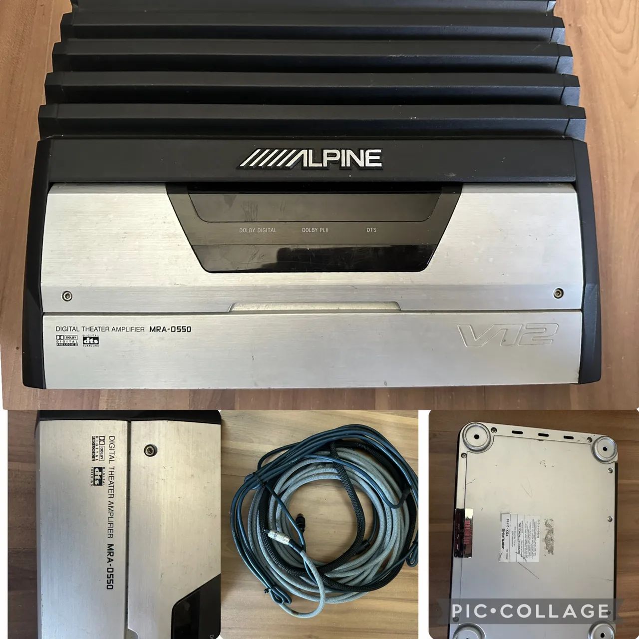 Modulo Alpine Alpine MRA-D550 